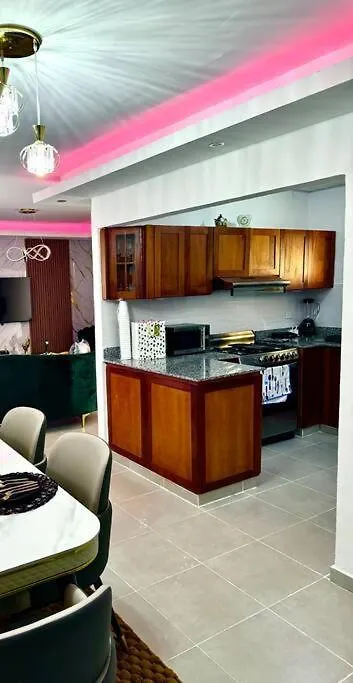 Modern And Cozy 3-Bedroom Apartment In Santo Domingo