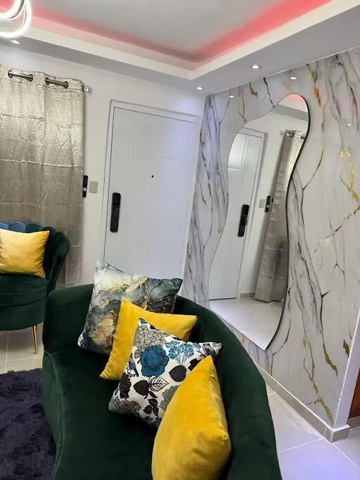 Modern And Cozy 3-Bedroom Apartment In Santo Domingo 0*,