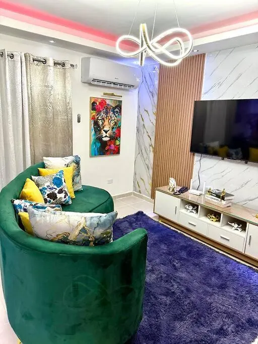 Modern And Cozy 3-Bedroom Apartment In Santo Domingo