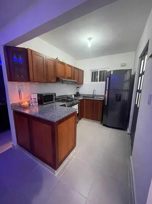 Modern And Cozy 3-Bedroom Apartment In Santo Domingo 0*,