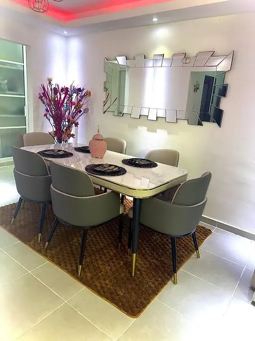 Modern And Cozy 3-Bedroom Apartment In Santo Domingo