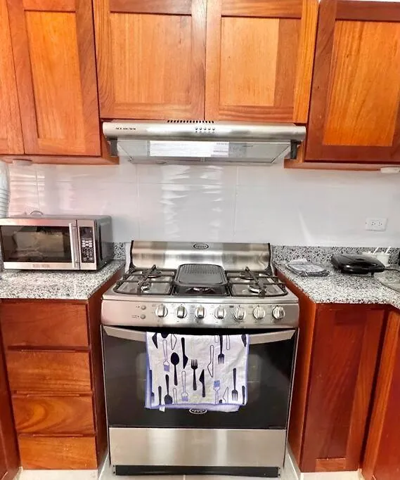 Modern And Cozy 3-Bedroom Apartment In Santo Domingo