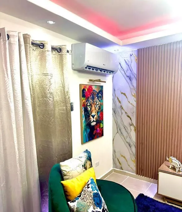 Modern And Cozy 3-Bedroom Apartment In Santo Domingo