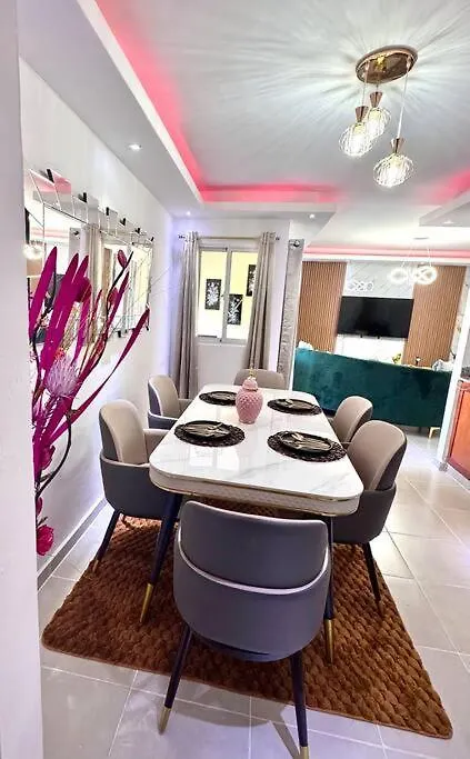 Modern And Cozy 3-Bedroom Apartment In Santo Domingo