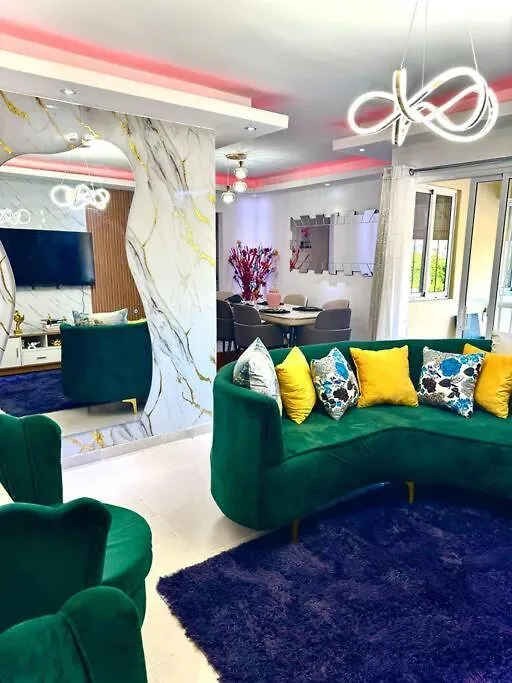 Modern And Cozy 3-Bedroom Apartment In Santo Domingo