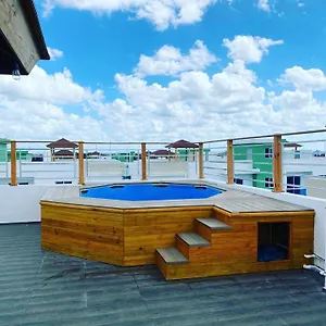 Apartamento 3bed Con Terraza Y Picsina Privada, Santo Domingo